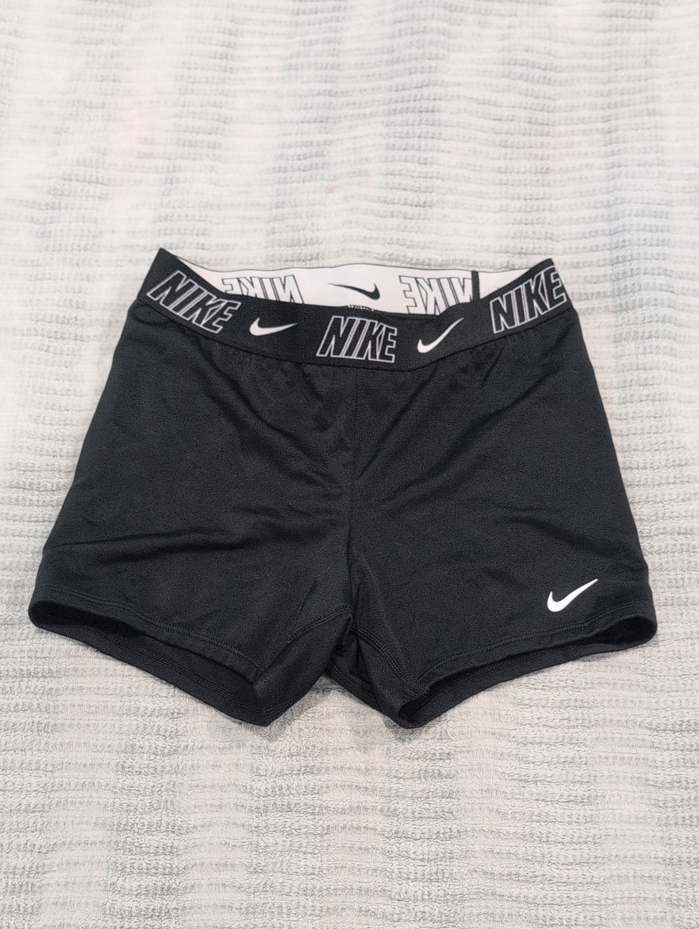 Black Nike Women's Swim Shorts (never warn)